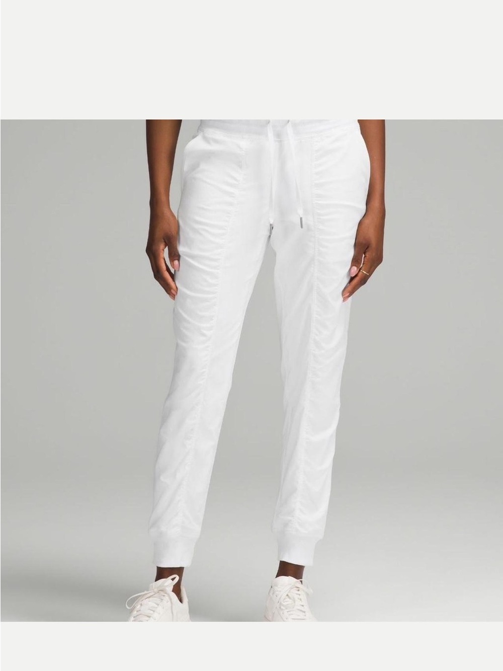 lululemon athletica White Women's Jogger Track Pants 1043